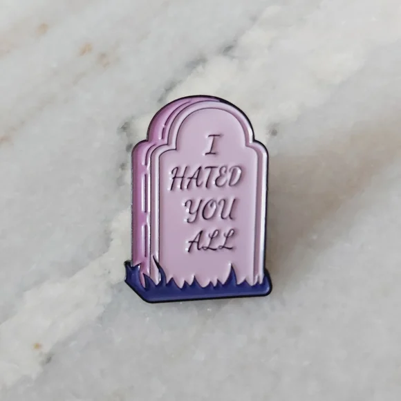 ⭐Funny Tombstone Pin - Picture 2 of 5